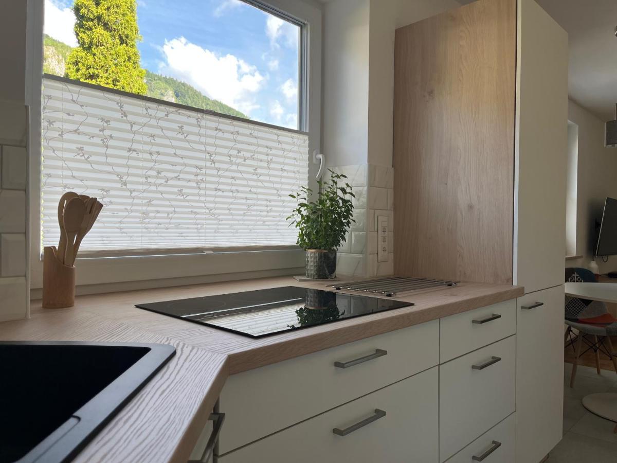 Apartmán Pod Galetovcem Bohinjska Bela Exteriér fotografie