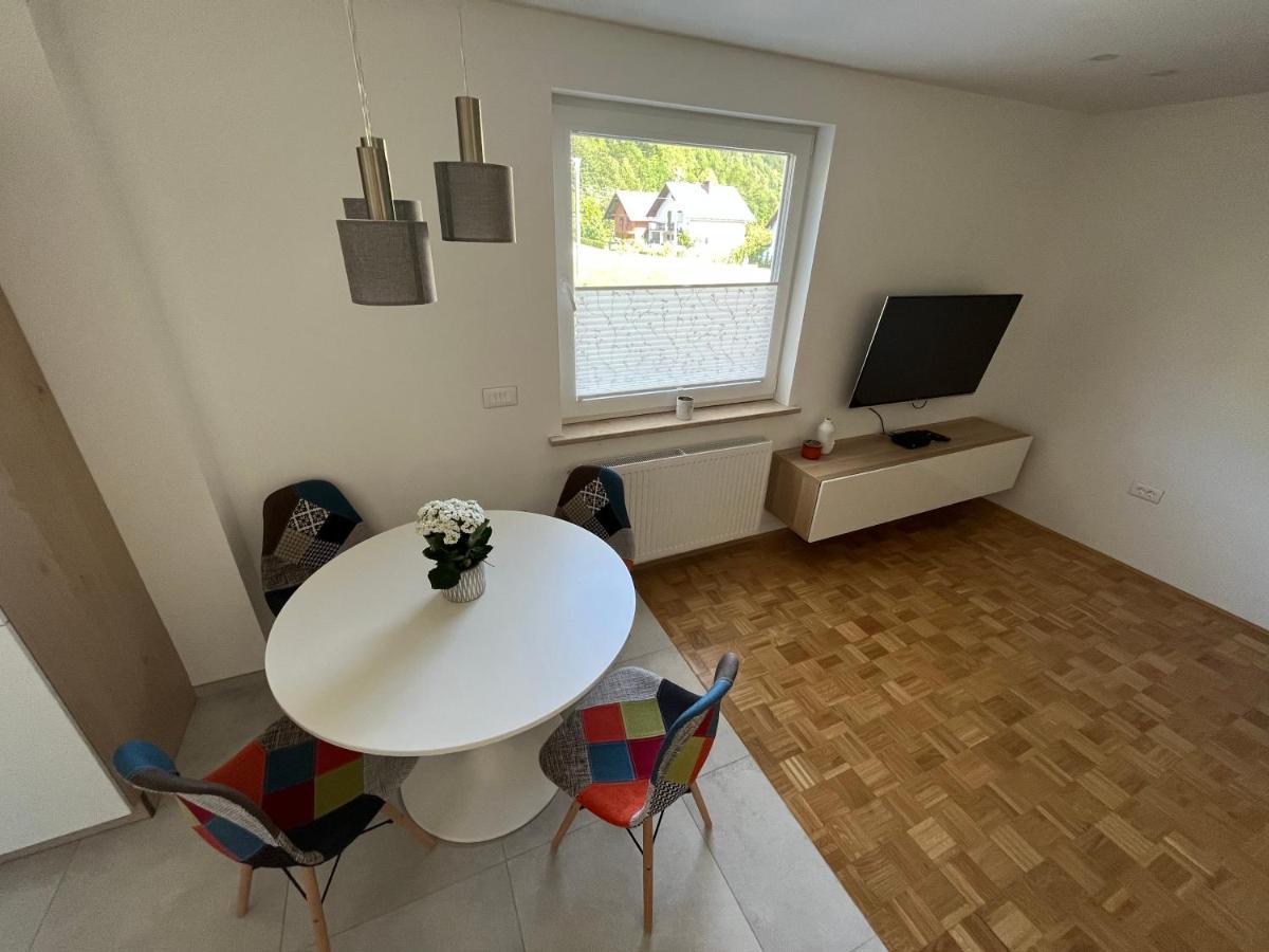 Apartmán Pod Galetovcem Bohinjska Bela Exteriér fotografie