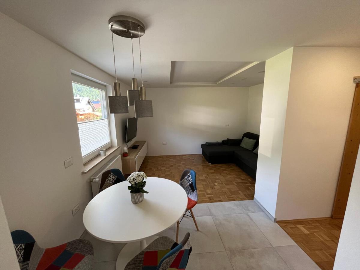 Apartmán Pod Galetovcem Bohinjska Bela Exteriér fotografie